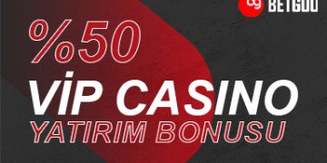 Betgoo 50% Vip Casino Bonusu betgoo-vip-casino-yatirim-bonusu