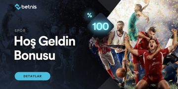 Betnis 100% Spor Hoş Geldin Bonusu betnis-spor-hosgeldin-bonusu