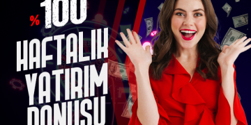 Betnoel 100% Haftalık Yatırım Bonusu betnoel-haftalik-yatirim-bonusu