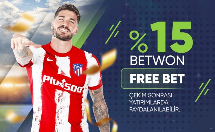 betwon-15-freebet-bonusu