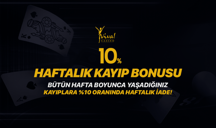 casinoviva-haftalik-kayip-bonusu