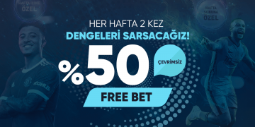 Dengebet 50% Çevrimsiz Freebet dengebet-cevrimsiz-freebet