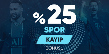 Dengebet 25% Spor Kayıp Bonusu dengebet-spor-kayip-bonusu