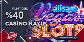 Filbet 40% Anlık Çevrimsiz Casino Kayıp Bonusu filbet-casino-kayip-bonusu