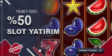 Filbet 50% Slot Yatırım Bonusu filbet-slot-yatirim-bonusu