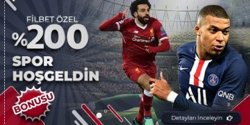 Filbet 200% Spor Hoşgeldin Bonusu filbet-spor-hosgeldin-bonusu