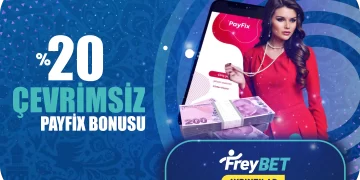 Freybet 20% Çevrimsiz PayFix Yatırım Bonusu freybet-cevrimsiz-payfix-yatirim-bonusu