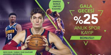 Galabet Gala Gecesi 25% Anlık Spor Kayıp Bonusu galabet-gala-gecesi-spor-kayip-bonusu