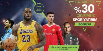 Galabet 30% Spor Yatırım Bonusu galabet-spor-yatirim-bonusu