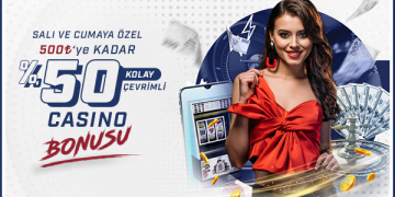 Taksimbet Slot 500 TL'ye Kadar 50% Bonus taksimbet-slot-yatirim-bonusu