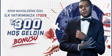 Taksimbet 300% Hoşgeldin Spor Bonusu taksimbet-spor-hosgeldin-bonusu