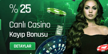 Tarafbet 25% Canlı Casino Kayıp Bonusu tarafbet-canli-casino-kayip-bonusu