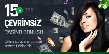 Bahisal 15% Çevrimsiz Casino Bonusu bahisal-cevrimsiz-casino-bonusu