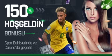 Bahisal 150% Hoşgeldin Bonusu bahisal-hosgeldin-bonusu