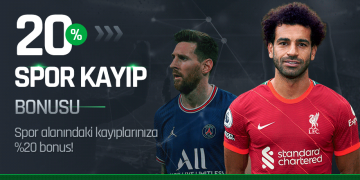 Bahisal 20% Spor Kayıp Bonusu bahisal-spor-kayip-bonusu
