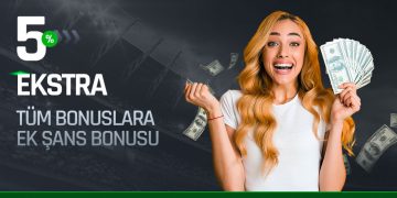 Bahisal Tüm Yatırım ve Kayıp Bonuslarına Ek 5% Şans Bonusu bahisal-tum-bonuslara-ek-sans-bonusu