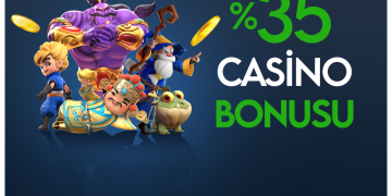 Bahsegir 35% Casino Bonusu bahsegir-casino-bonusu
