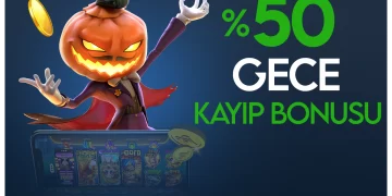 Bahsegir 50% Gece Kayıp Bonusu bahsegir-gece-kayip-bonusu