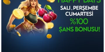 Bahsegir Happy Days 100% Şans Bonusu bahsegir-happy-days-sans-bonusu