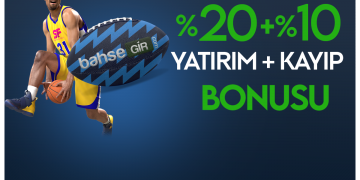 Bahsegir Çevrimsiz 20% Yatırım + 10% Kayıp Bonusu bahsegir-yatirim-kayip-bonusu