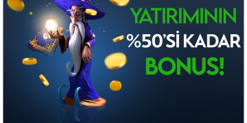 Bahsegir Yatırımın 50%'si Kadar Bonus bahsegir-yatirimin-50-si-bonus