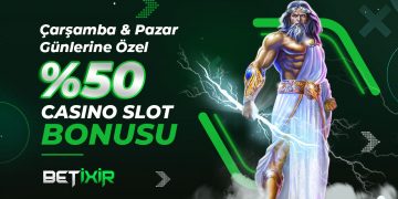 Betixir 50% Casino Slot Bonusu betixir-casino-slot-bonusu