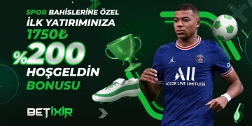 Betixir 200% Hoşgeldin Spor Bonusu betixir-spor-hosgeldin-bonusu