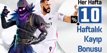 Betlesene 10% Haftalık Kayıp Bonusu betlesene-haftalik-kayip-bonusu
