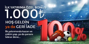 Betmarket 100% Hoşgeldin Bonusu betmarket-hosgeldin-bonusu