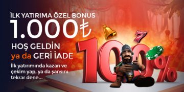 Betmarket 100% Slot Hoşgeldin Bonusu betmarket-slot-hosgeldin-bonusu