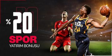 Caddebet 20% Spor Yatırım Bonusu caddebet-spor-yatirim-bonusu