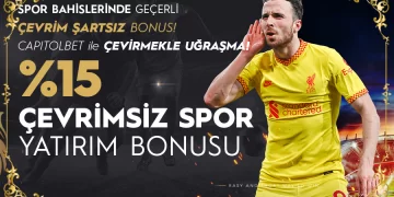 Capitolbet 15% Çevrimsiz Spor Yatırım Bonusu capitolbet-cevrimsiz-spor-yatirim-bonusu