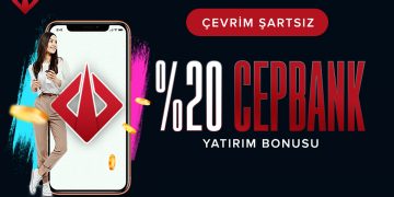 İkonbet 20% Çevrim Şartsız Cepbank Yatırım Bonusu ikonbet-cepbank-yatirim-bonusu
