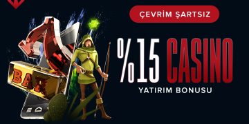 İkonbet 15% Çevrim Şartsız Casino Yatırım Bonusu ikonbet-cevrimsiz-casino-yatirim-bonusu