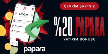 İkonbet Papara Yatırımlarınıza 20% Çevrimsiz Bonus ikonbet-papara-yatirim-bonusu