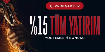 İkonbet 15% Tüm Yatırım Yöntemleri Bonusu %
