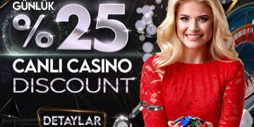 Limanbet 25% Canlı Casino Discount LIMAN PROMOSYON BANNERLAR-350x250px