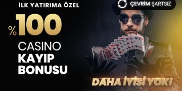 Extrabet 100% Casino Kayıp Bonusu (İlk Yatırıma Özel) extrabet-casino-kayip-bonusu