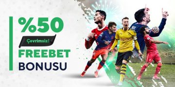 Milbet 50% Çevrimsiz Freebet milbet-cevrimsiz-freebet-bonusu