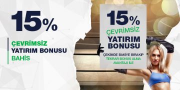 Milbet 15% Çevrimsiz Yatırım Bonusu milbet-cevrimsiz-yatirim-bonusu