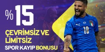 Olabahis 15% Limitsiz Ve Çevrimsiz Spor Kayıp Bonusu olabahis-cevrimsiz-spor-kayip-bonusu