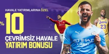 Olabahis 10% - 50 TRY Havale Spor Yatırım Bonusu olabahis-havale-spor-yatirim