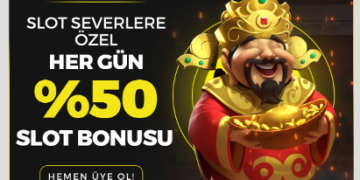 Palacebet Her Gün %50 Slot Yatırım Bonusu palacebet-slot-bonus