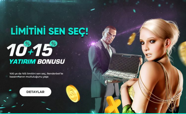 renderbet çevrimsiz yatırım bonusu