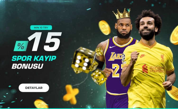 Renderbet spor Kayıp Bonusu