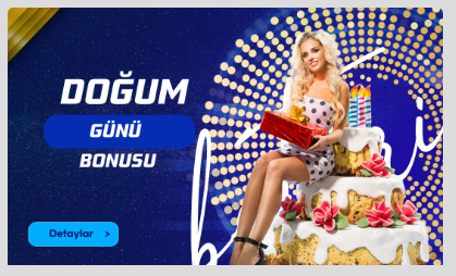betarina doğum günü bonusu