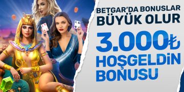 Betgar 3000 TL Hoşgeldin Bonusu betgar-hosgeldin