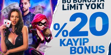 Betgar Limitsiz %20 Kayıp Bonusu betgar-kayip-bonusu