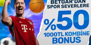 Betgar %50 1000 TL Kombine Bonusu betgar-kombine-bonusu