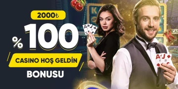 Betlio %100 Hoşgeldin Casino Yatırım Bonusu betlio-casino-hosgeldin-bonusu